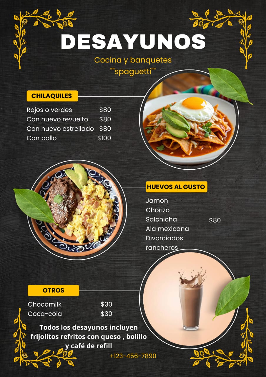 Desayunos_Cocina _Economica